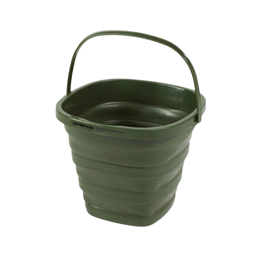 CAPTAIN STAG Foldable Soft Bucket