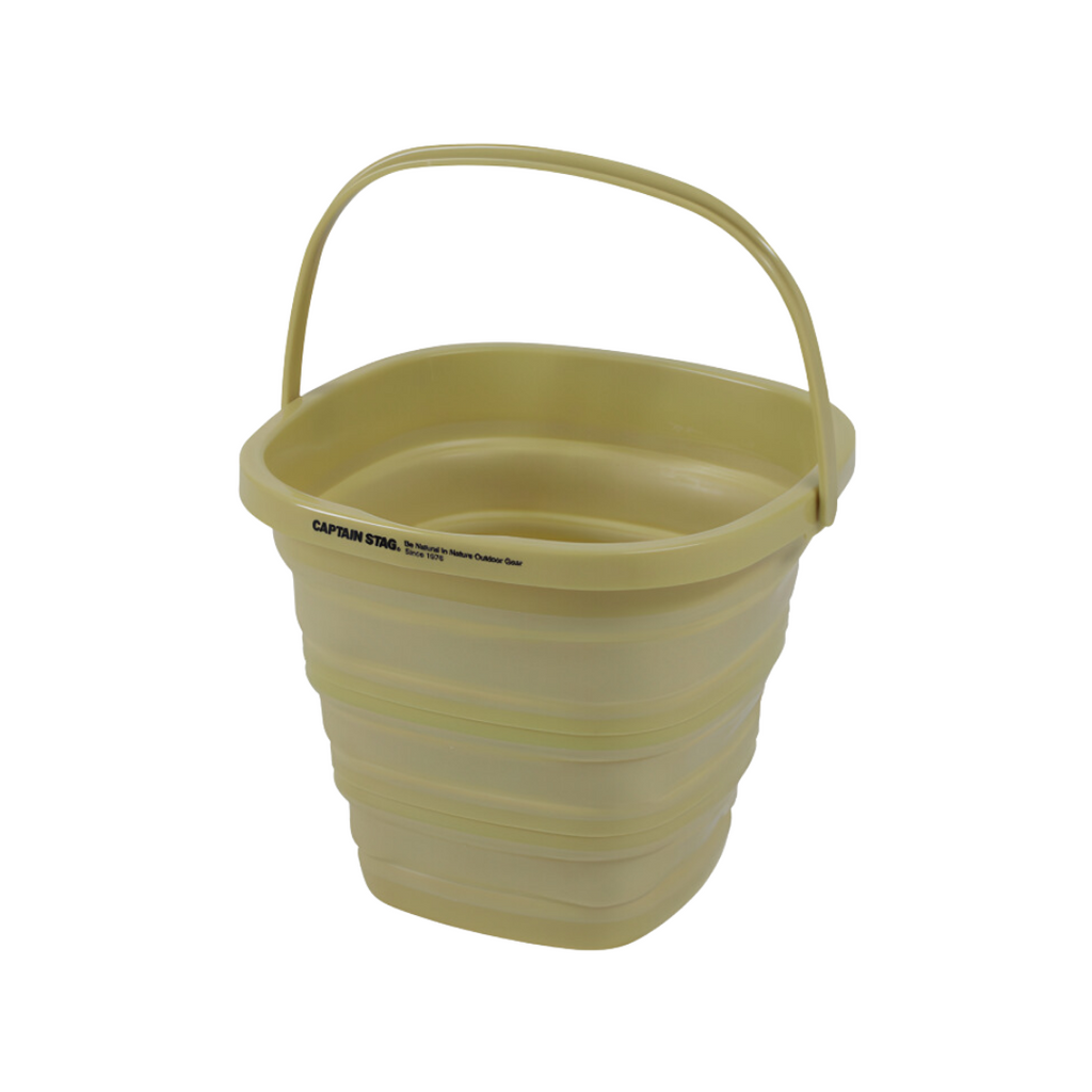 CAPTAIN STAG Foldable Soft Bucket