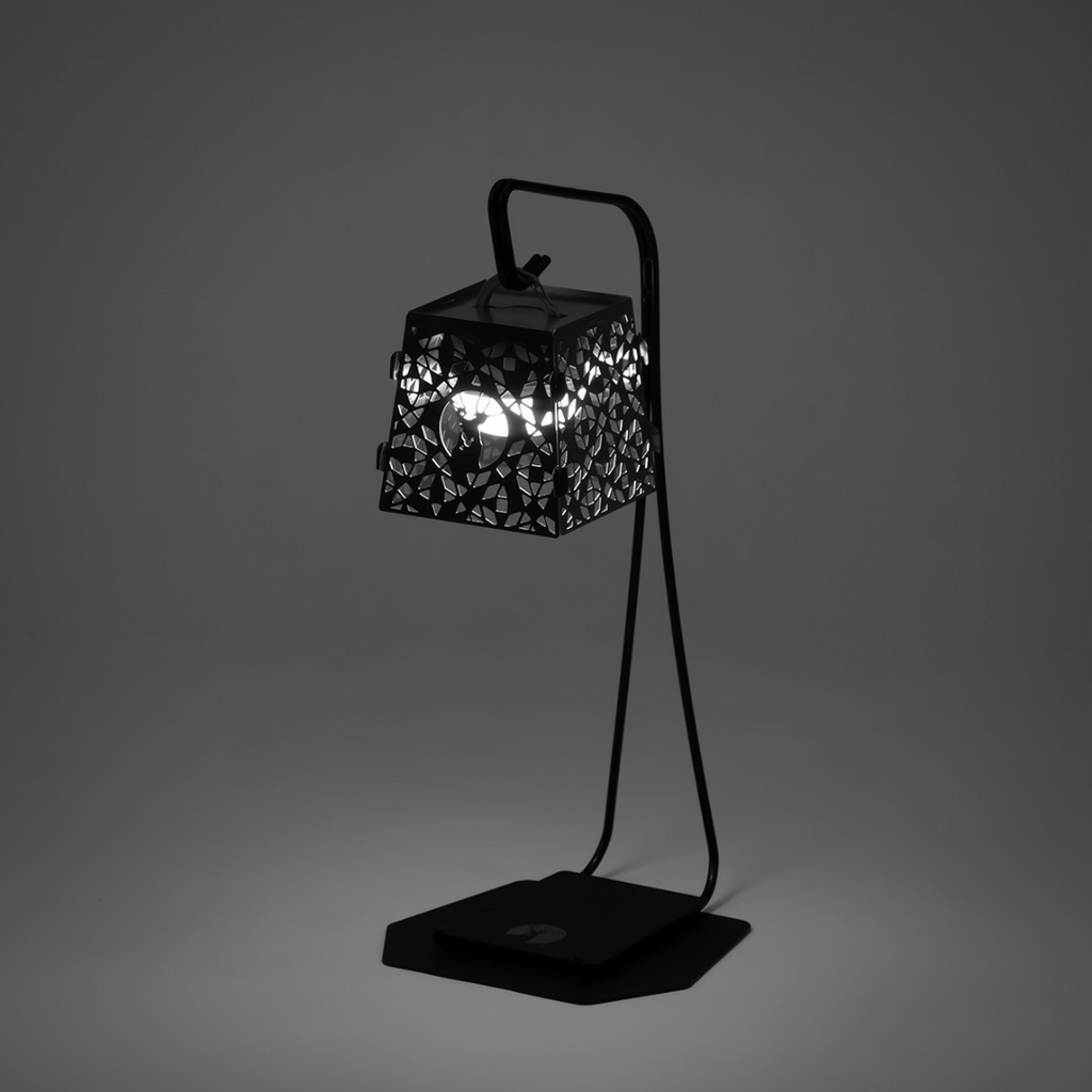 CAPTAIN STAG Stainless Lantern Shade
