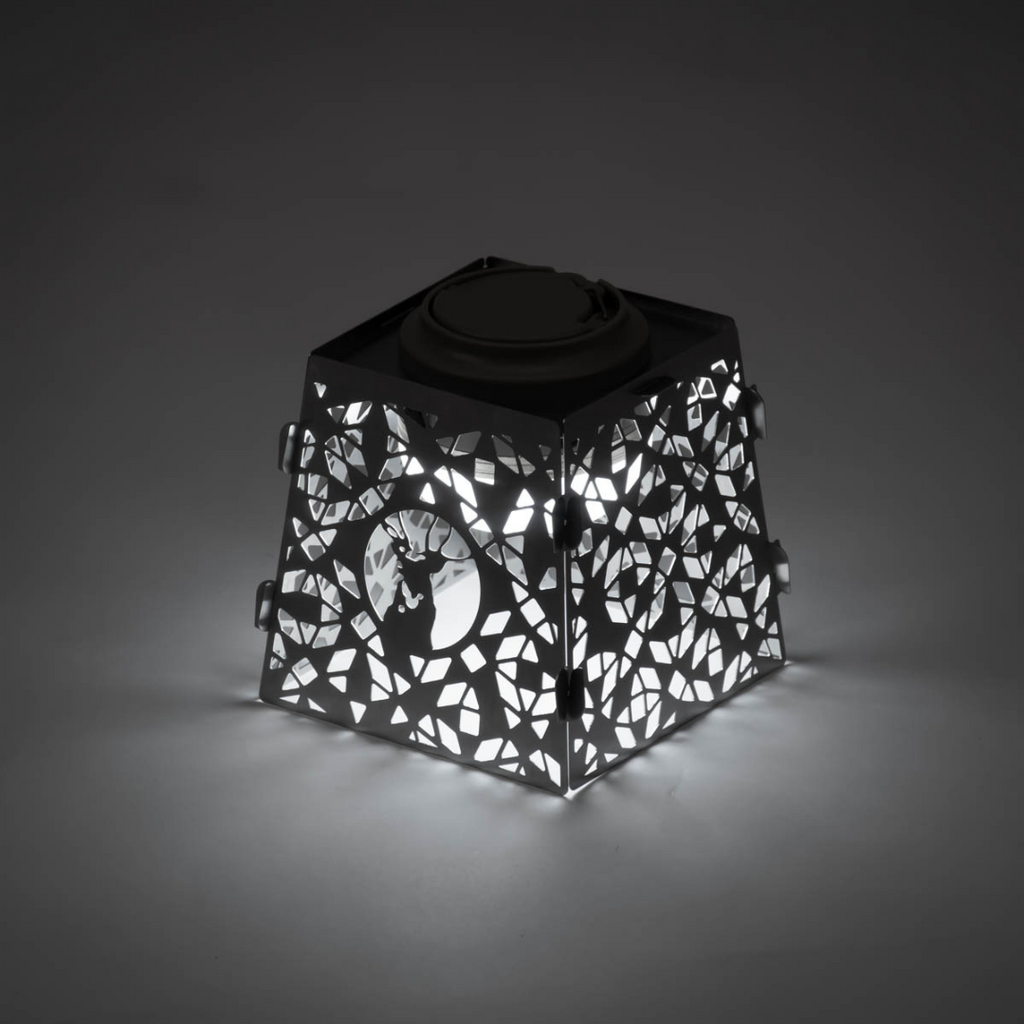 CAPTAIN STAG Stainless Lantern Shade