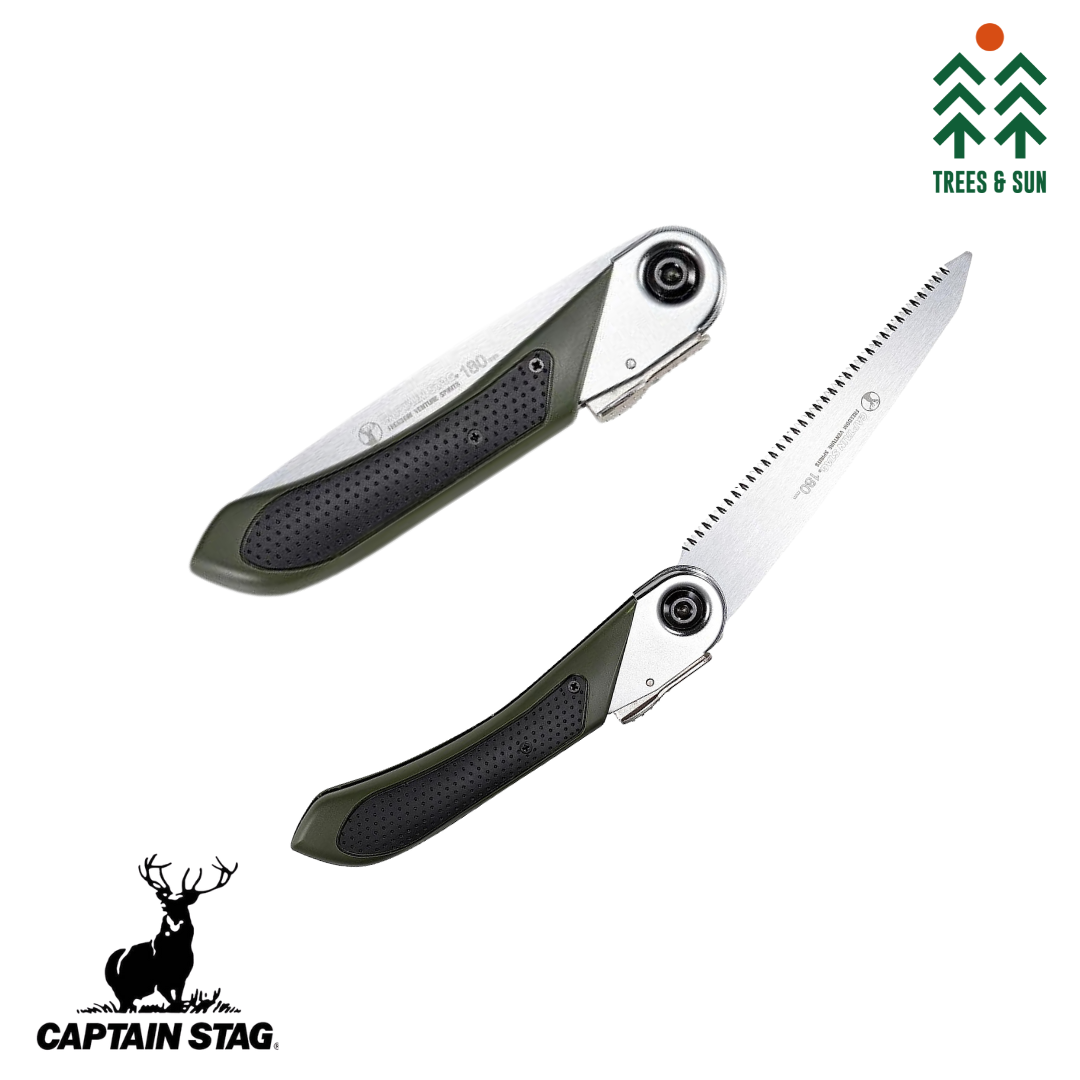 CAPTAIN STAG Firewood Camping Saw