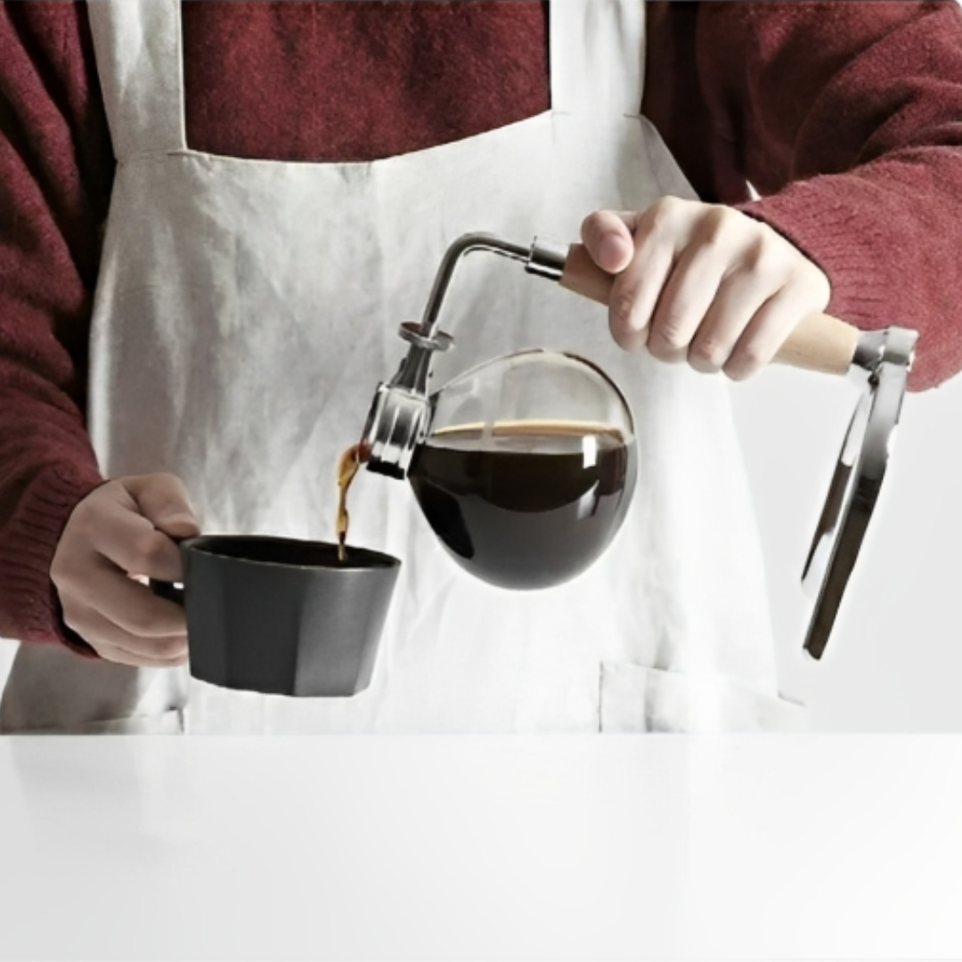 CAPTAIN STAG Coffee Siphon (Wooden Handle)