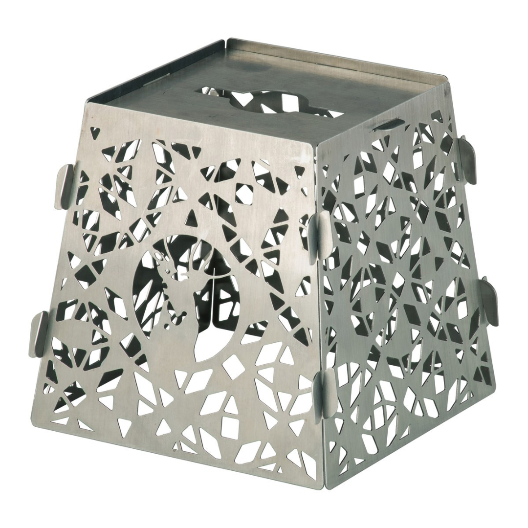 CAPTAIN STAG Stainless Lantern Shade