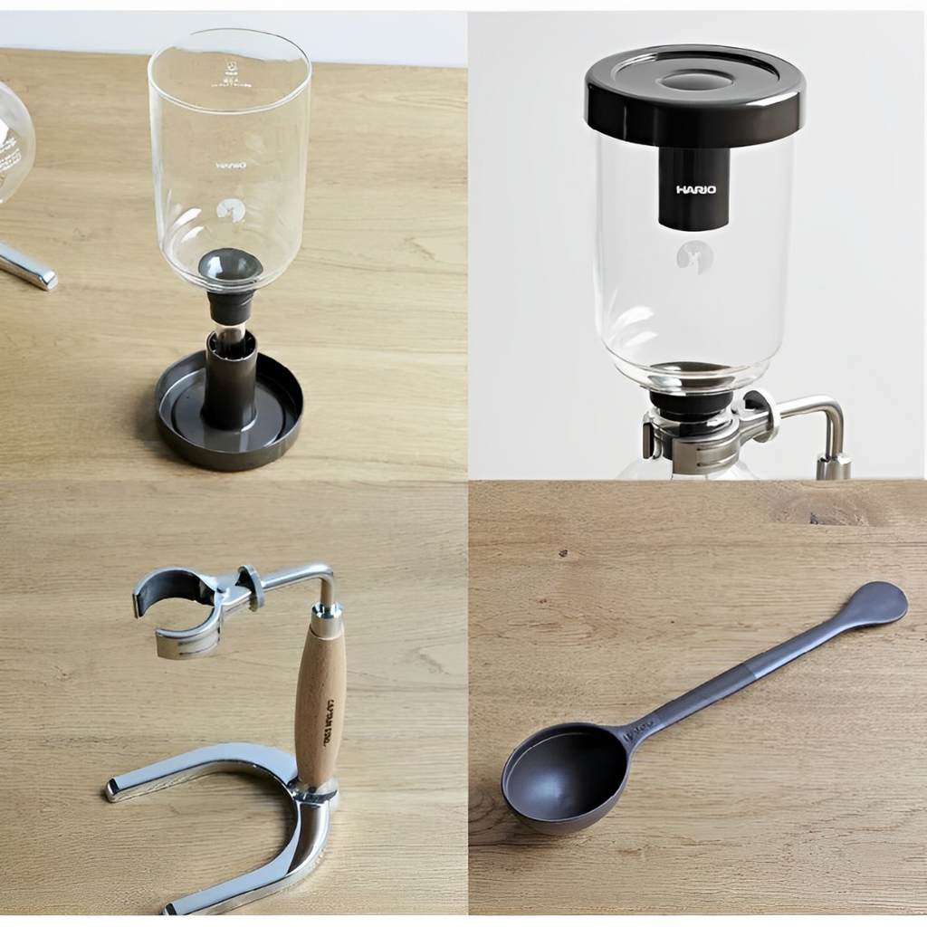 CAPTAIN STAG Coffee Siphon (Wooden Handle)