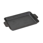 CAPTAIN STAG Casted Iron Grill Plate Small B6