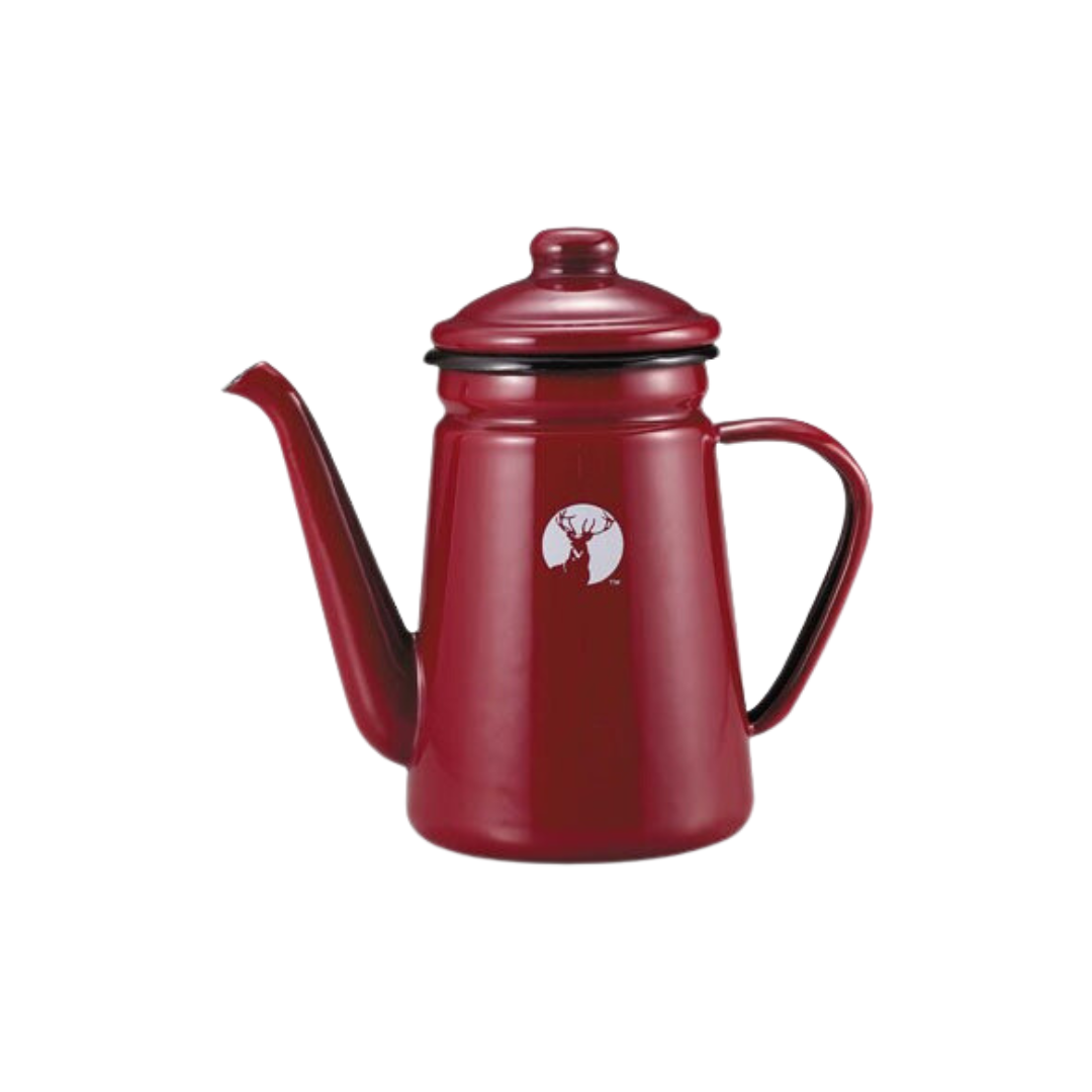 CAPTAIN STAG Enamel Coffee Pot