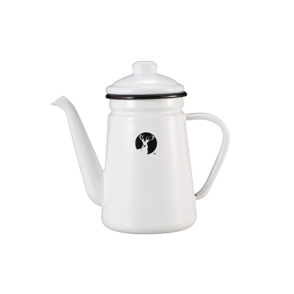CAPTAIN STAG Enamel Coffee Pot