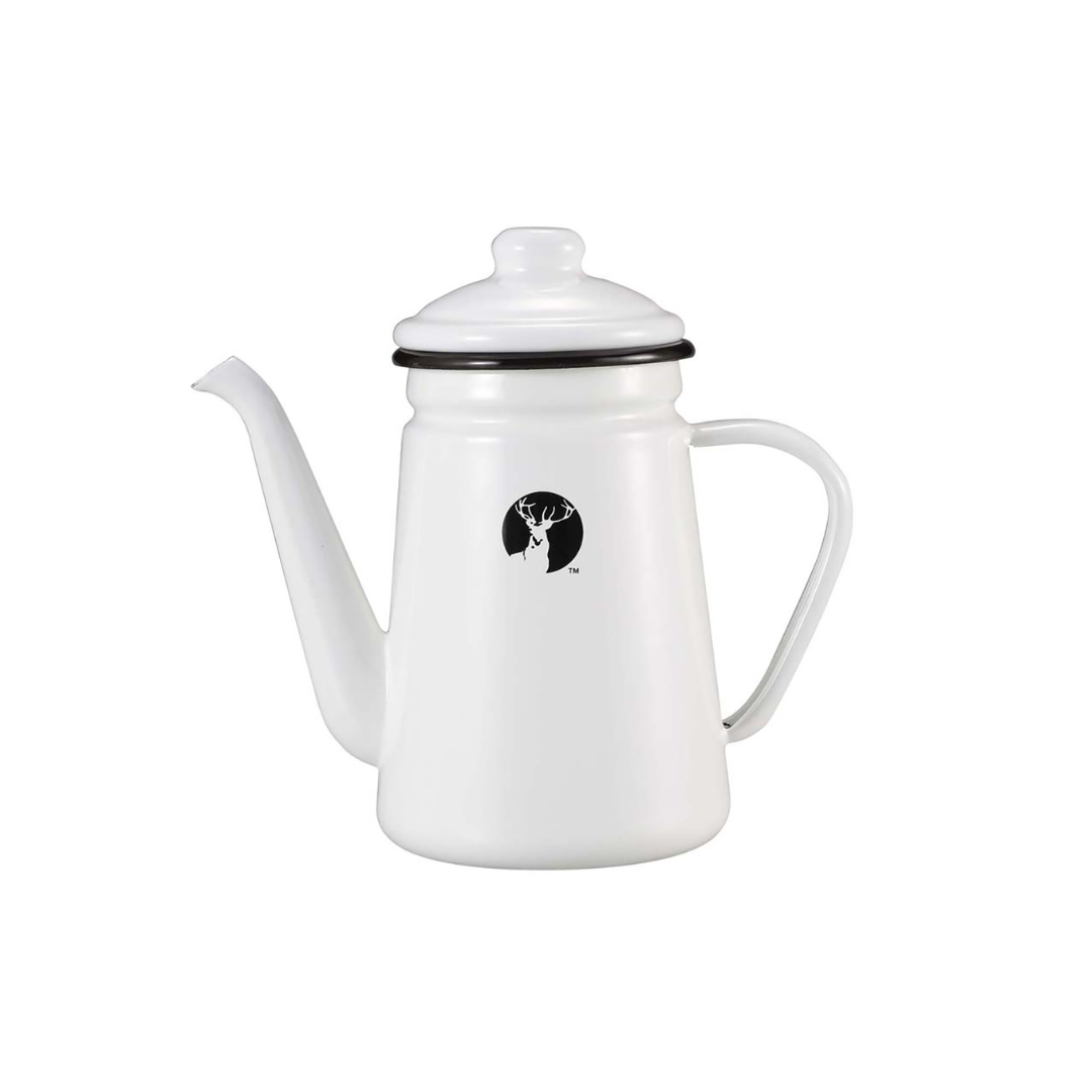 CAPTAIN STAG Enamel Coffee Pot