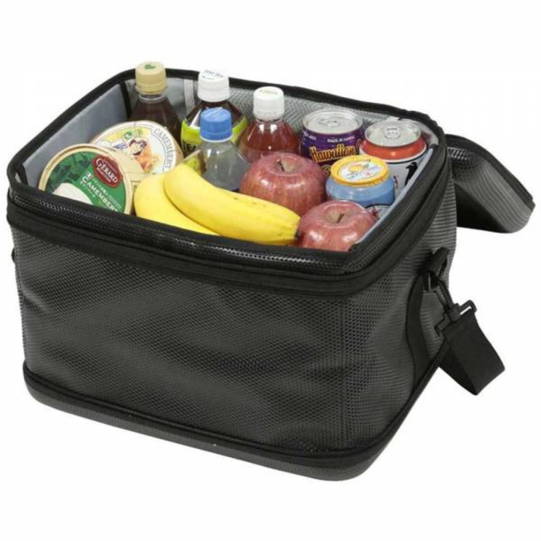 CAPTAIN STAG Folding Cooler Bag With Cup Holder 43L