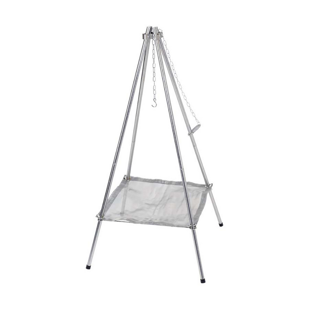 CAPTAIN STAG Quad Fire Stand