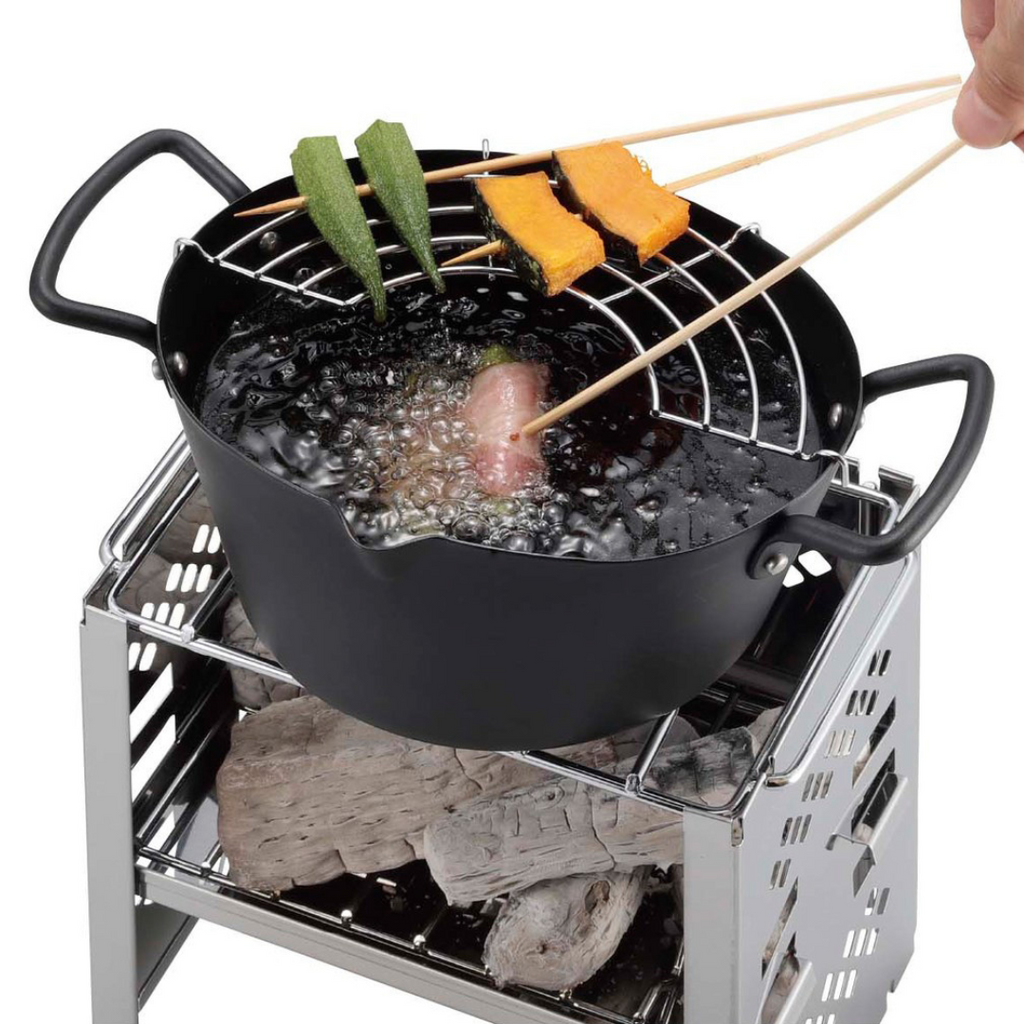 CAPTAIN STAG Frying Pot