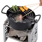 CAPTAIN STAG Frying Pot
