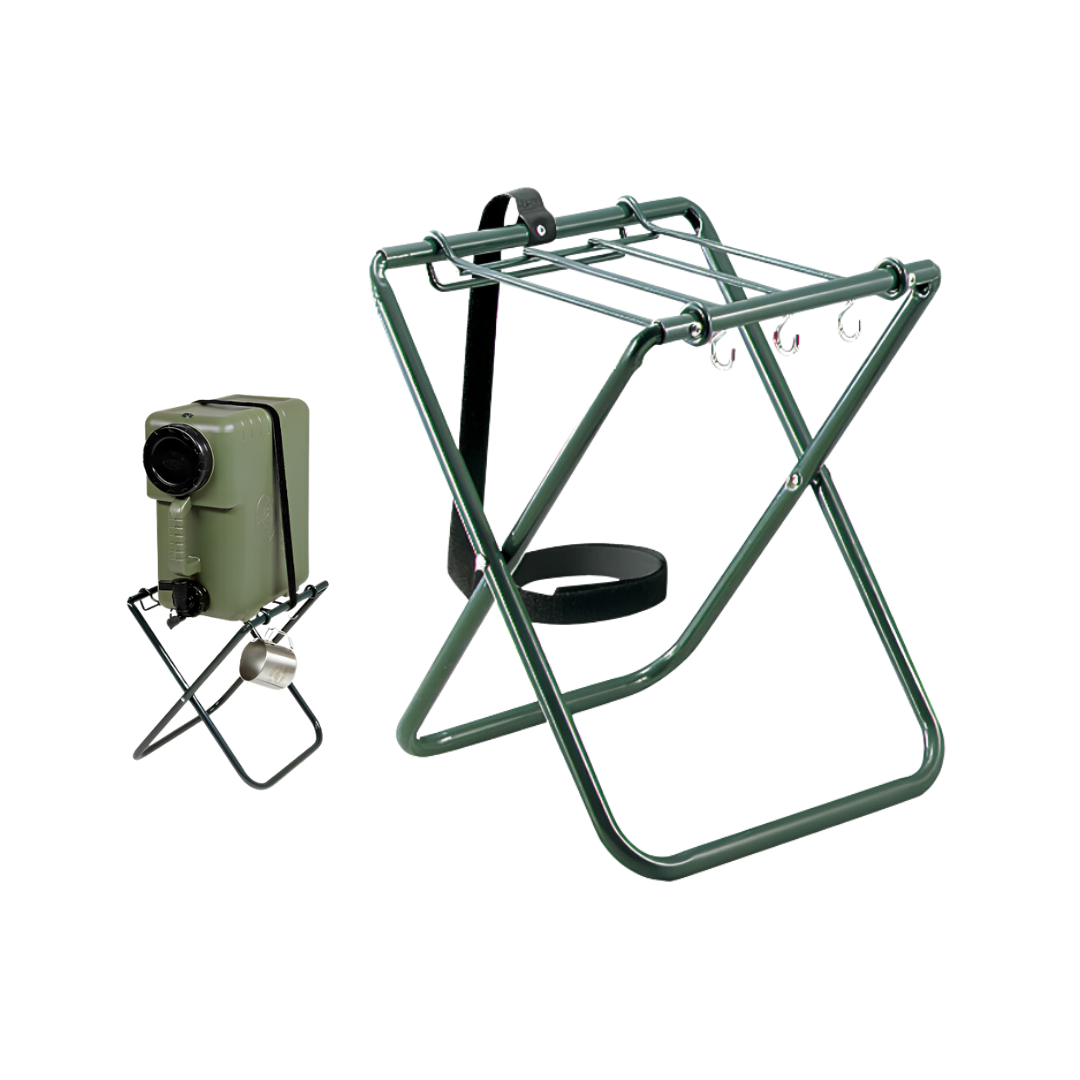 CAPTAIN STAG Water Tank Stand (with belt and hook)