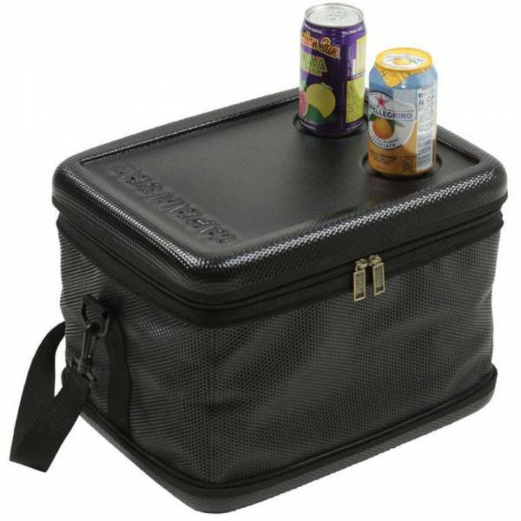 CAPTAIN STAG Folding Cooler Bag With Cup Holder 43L