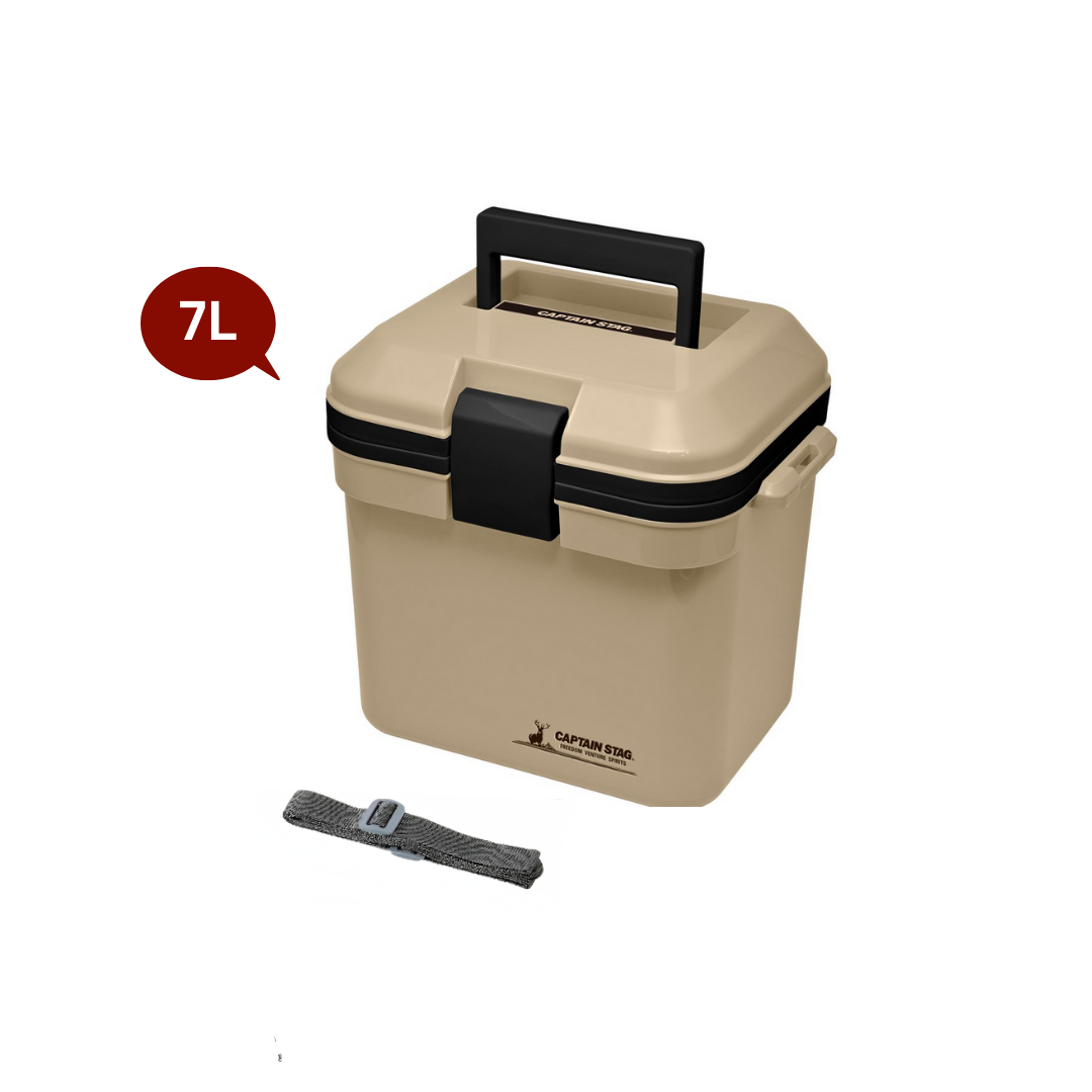 CAPTAIN STAG Hard Cooler Box 7L