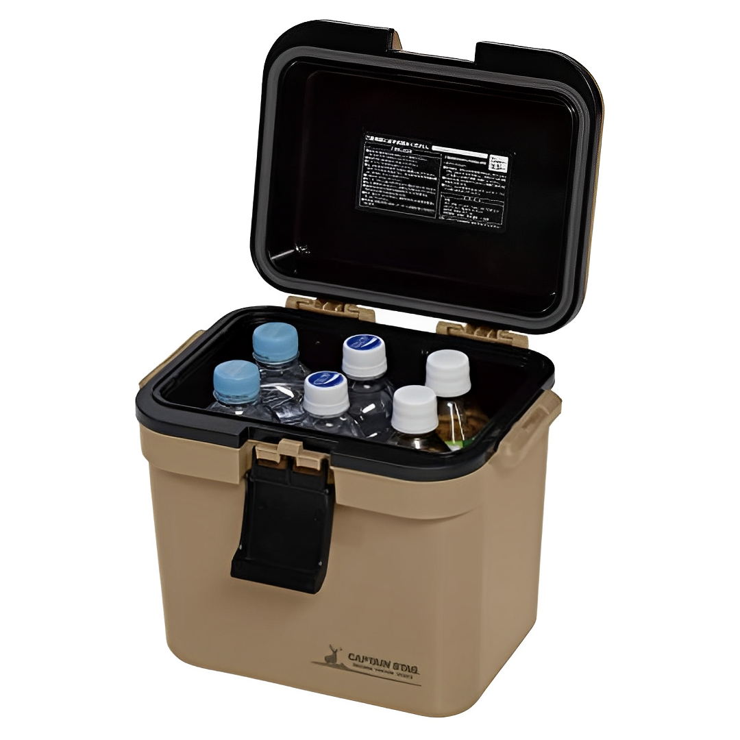 CAPTAIN STAG Hard Cooler Box 7L