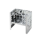 CAPTAIN STAG Kamado Small B6 Portable Grill