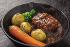 CAPTAIN STAG Skillet Cast Iron Pan 25cm