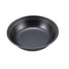 CAPTAIN STAG Blue Black Coat Donburi Plate 14cm