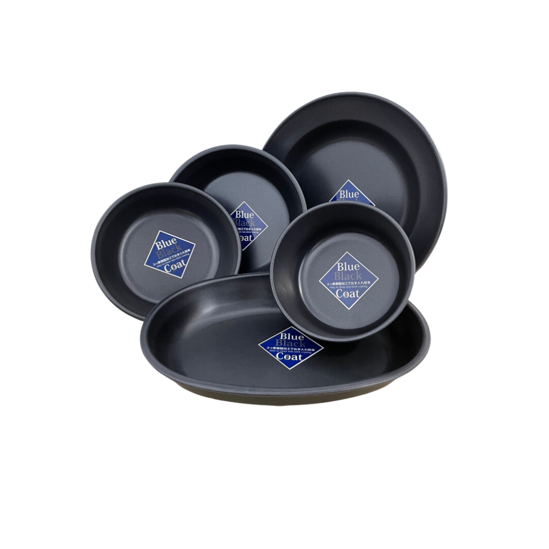 CAPTAIN STAG Blue Black Coat Donburi Bowl