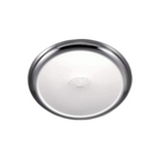 CAPTAIN STAG Stainless Steel Plate 19cm