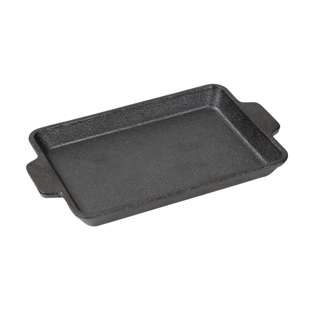 CAPTAIN STAG Casted Iron Grill Plate Large B5