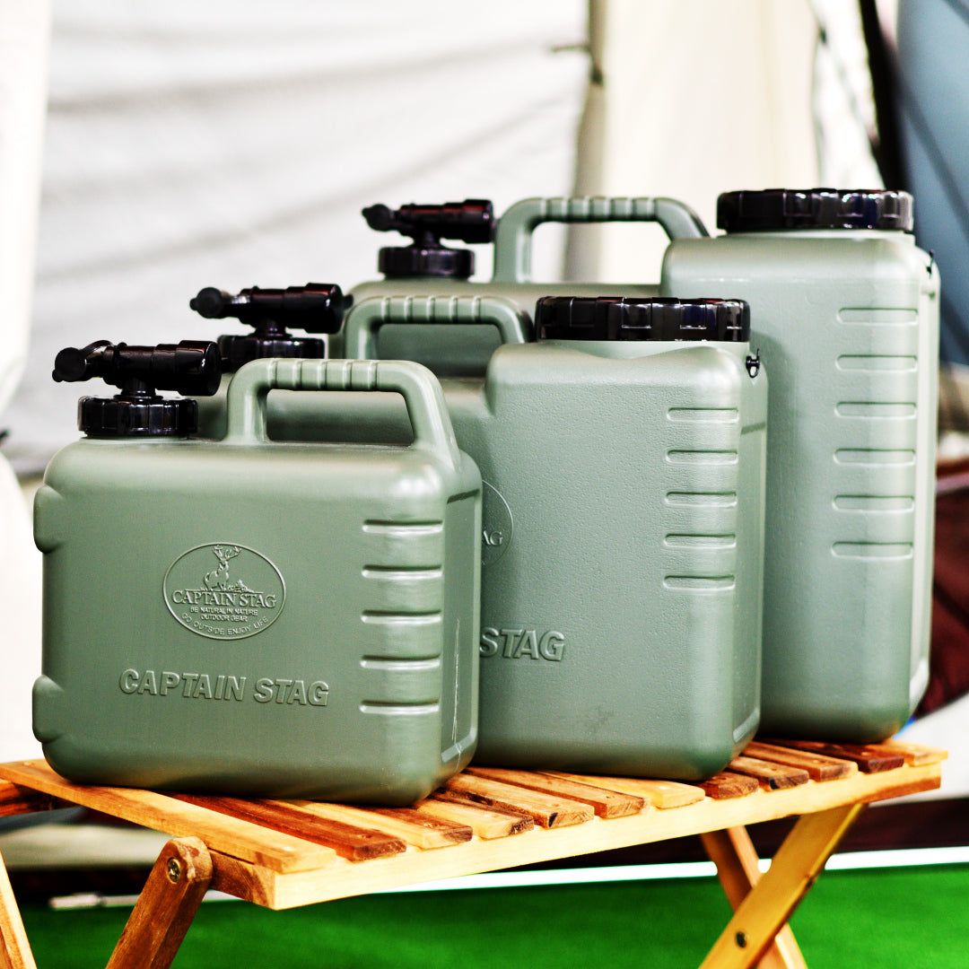 CAPTAIN STAG 10L Water Container BPA Free Antibacterial