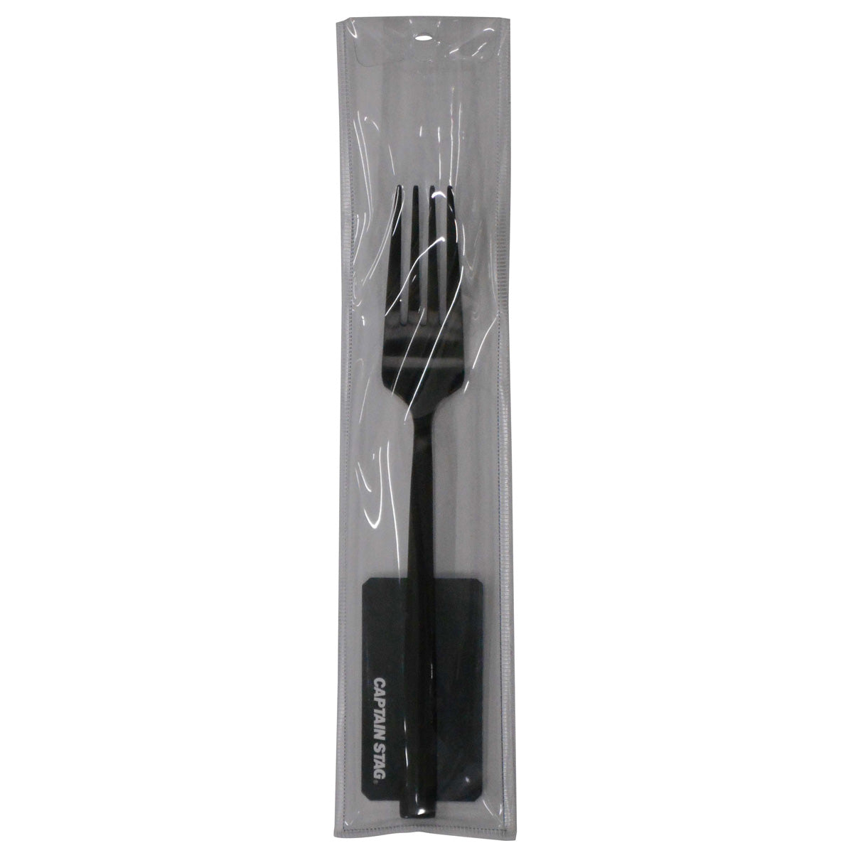 CAPTAIN STAG Hexagon Camping Black Fork