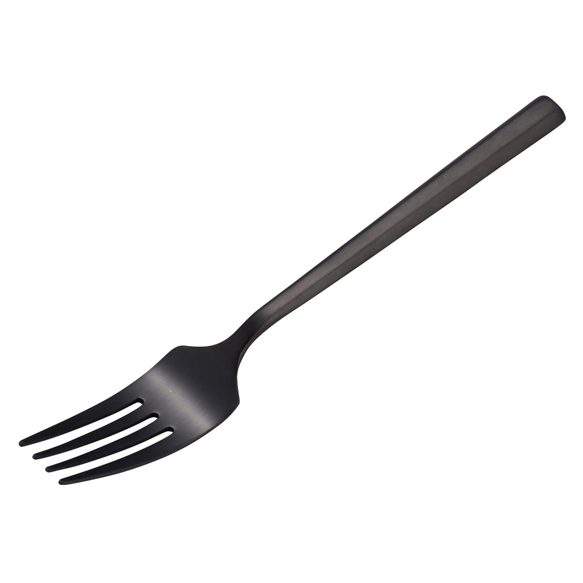 CAPTAIN STAG Hexagon Camping Black Fork