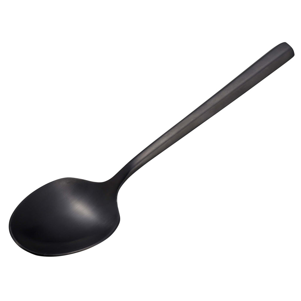 CAPTAIN STAG Hexagon Camping Black Spoon