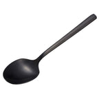 CAPTAIN STAG Hexagon Camping Black Spoon