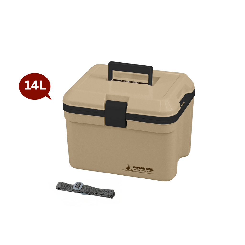 CAPTAIN STAG Hard Cooler Box 14L