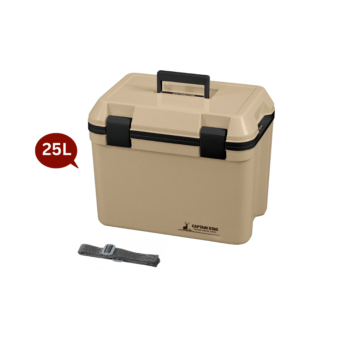 CAPTAIN STAG Hard Cooler Box 25L