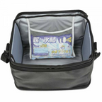 CAPTAIN STAG Folding Cooler Bag With Cup Holder 25L