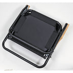 CAPTAIN STAG CS Black Label Low Style Solo Chair