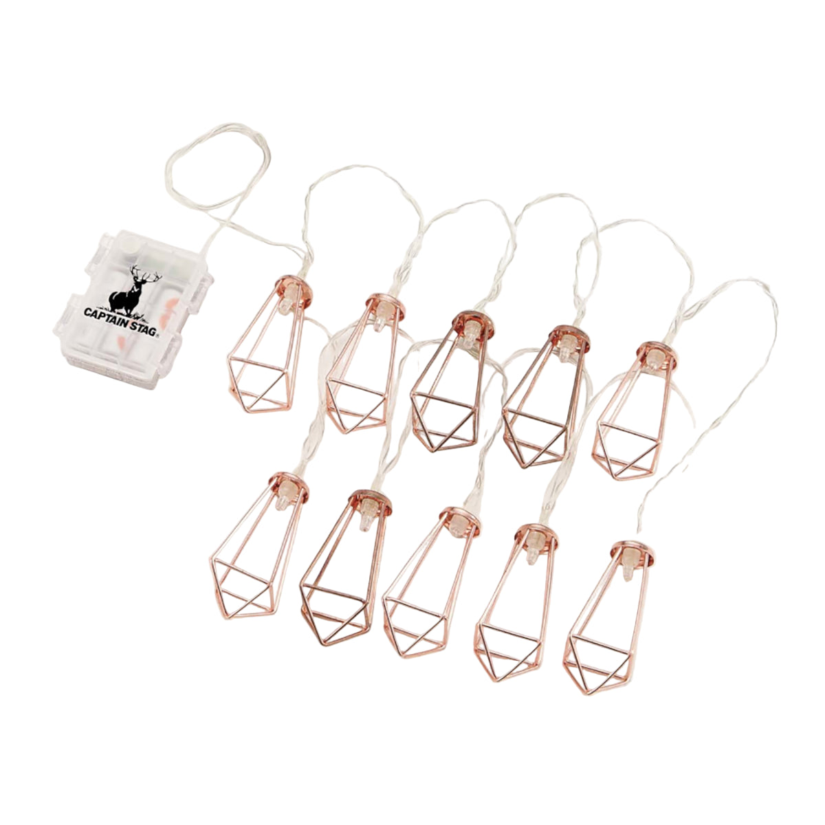 CAPTAIN STAG 10 LED Decoration Lights Diamond