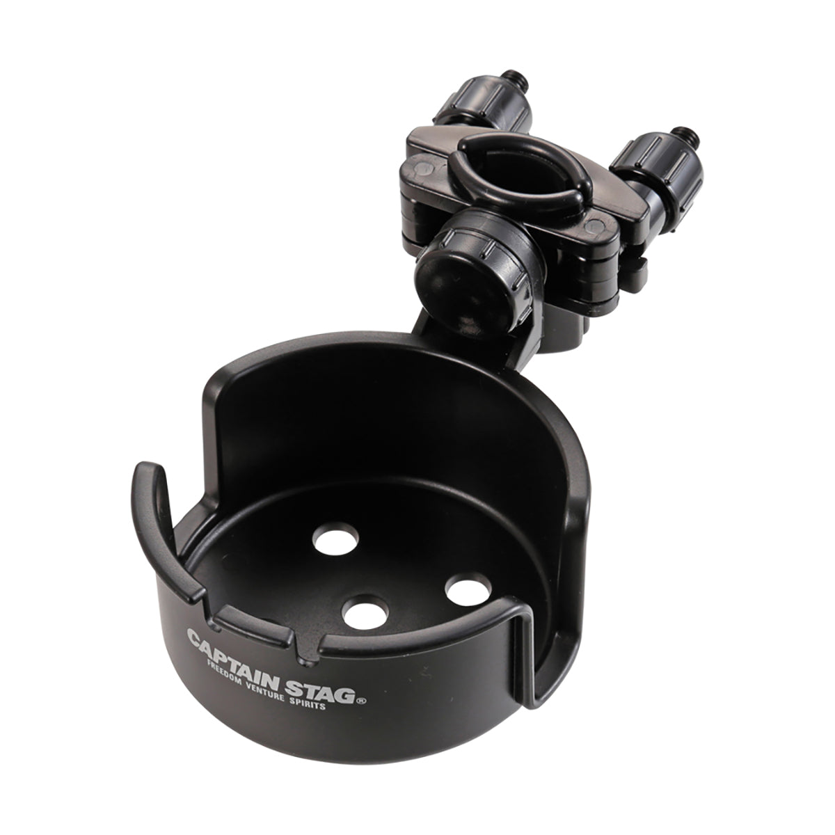 CAPTAIN STAG Universal Adjustable Cup Holder