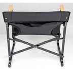 CAPTAIN STAG Black Label Low Style Director Chair