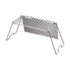 CAPTAIN STAG Stove Stand Table with Windshield