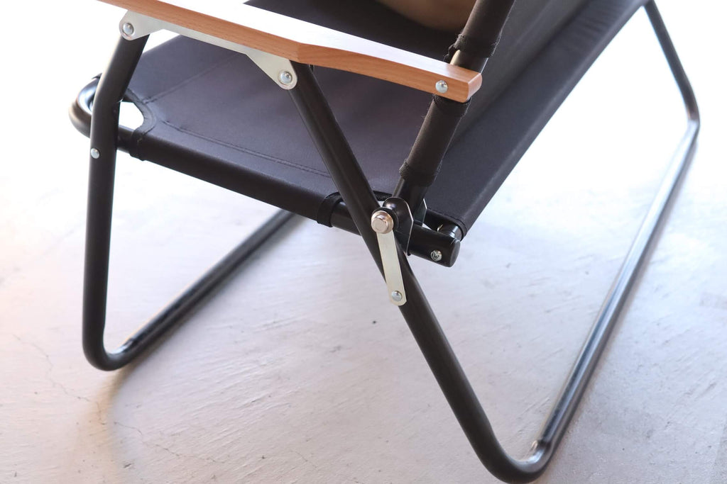 CAPTAIN STAG CS Aluminum Backed Bench Double Person chair