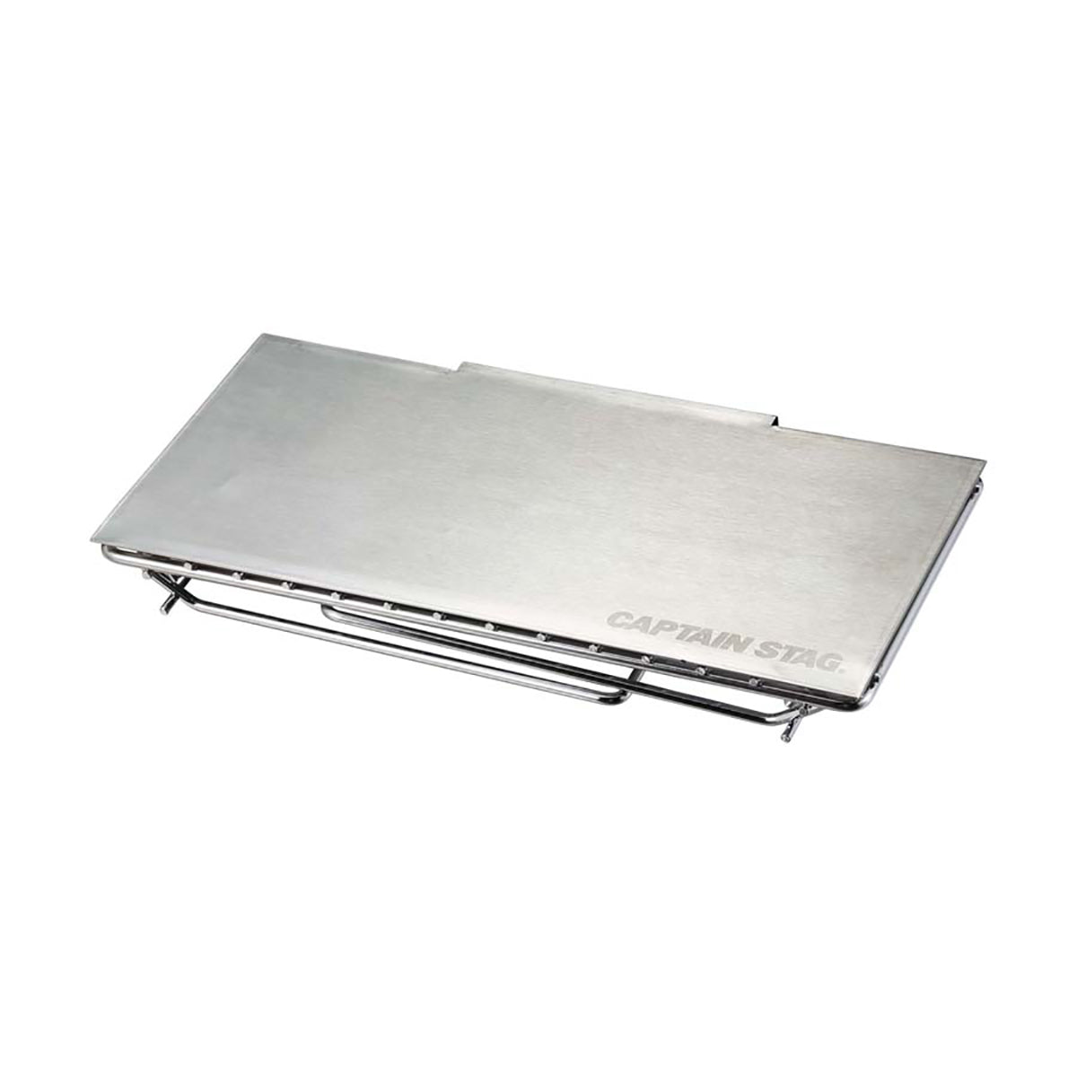 CAPTAIN STAG Stove Stand Table with Windshield
