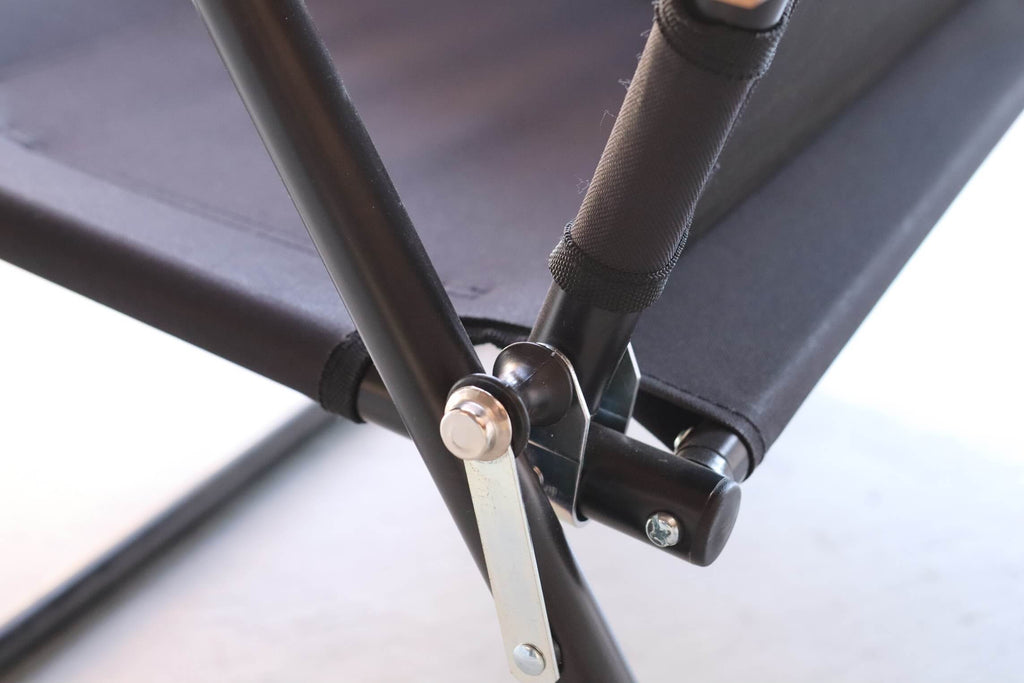 CAPTAIN STAG CS Aluminum Backed Bench Double Person chair