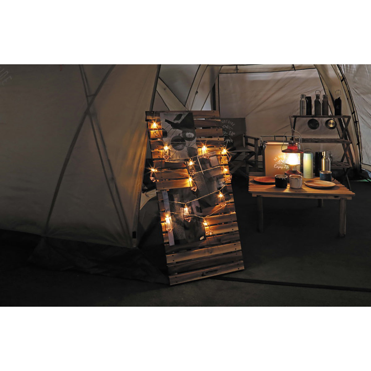 CAPTAIN STAG 10 LED Decoration Lights Diamond
