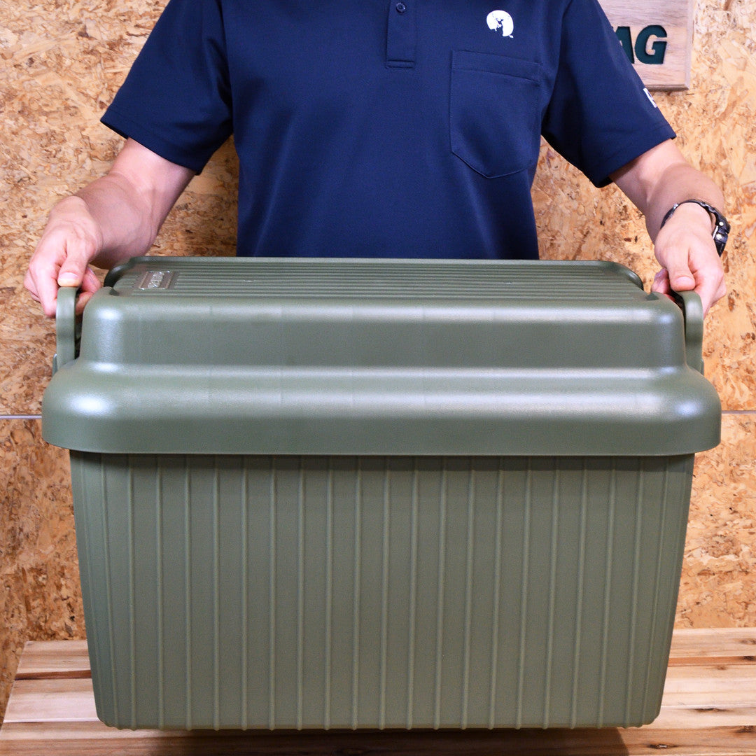 CAPTAIN STAG Storage Box Tough container 47L