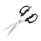 CAPTAIN STAG All Purpose Kitchen Scissors With Tongs