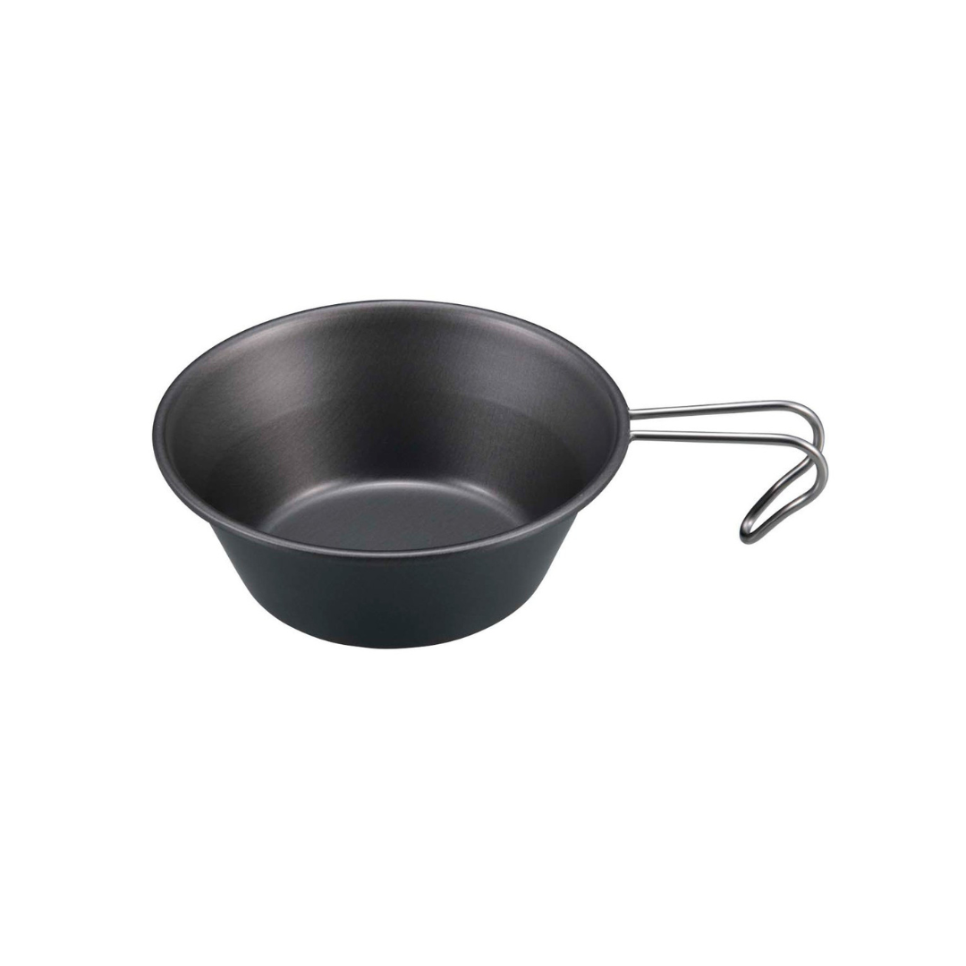 CAPTAIN STAG Metallic Black Coat Sierra Cup 320ml