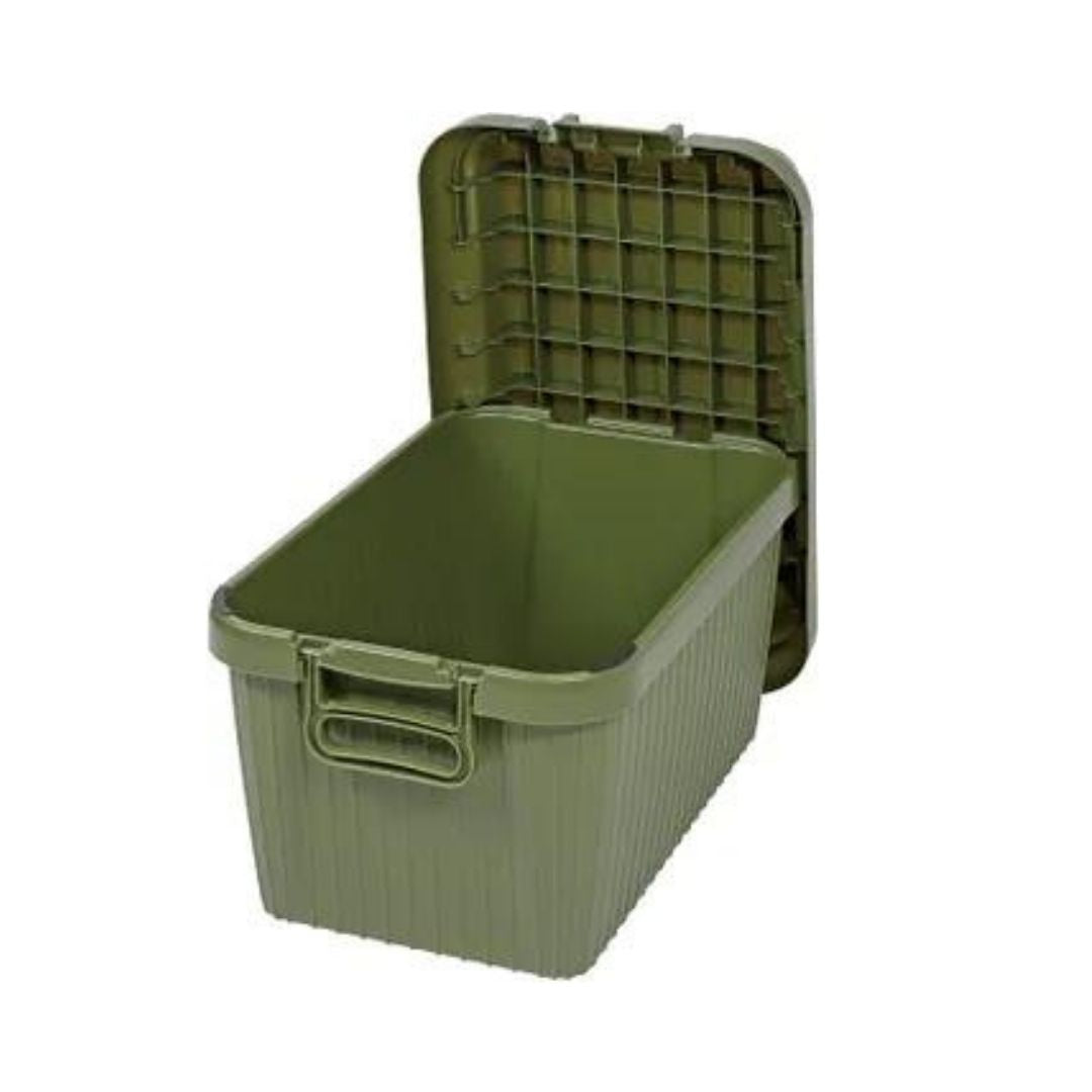 CAPTAIN STAG Storage Box Tough container 47L