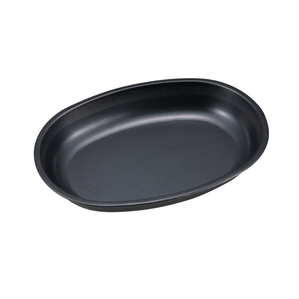 CAPTAIN STAG Blue Black Coat Donburi Oval Plate