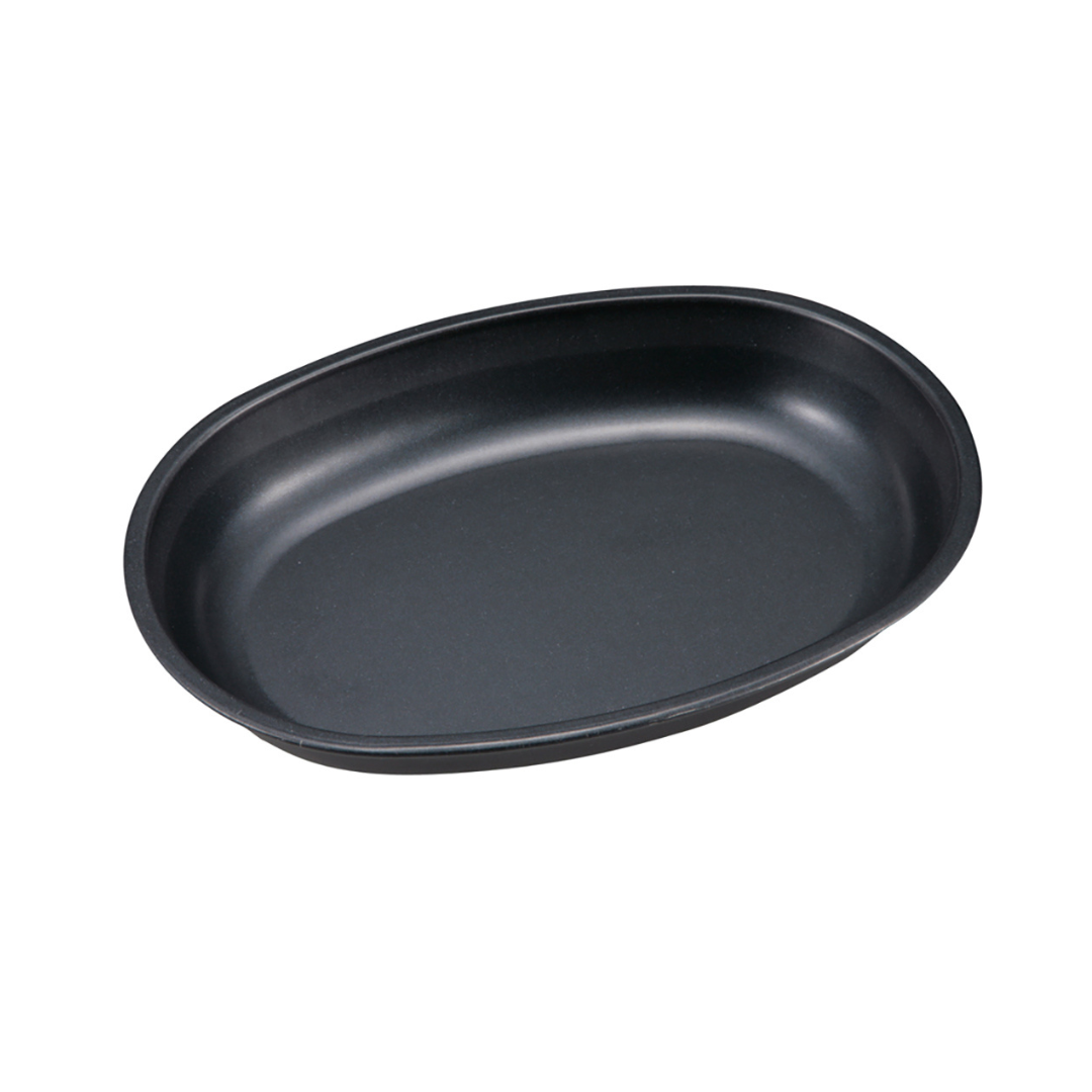 CAPTAIN STAG Blue Black Coat Donburi Oval Plate