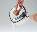 CAPTAIN STAG Square Ramen Cooker 1.3L Pot